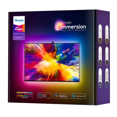 Govee DreamView TV Backlight LED Strip Lights. View a larger version of this product image.