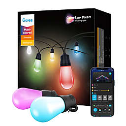 Govee Bluetooth RGBW 15-Bulb String Light Set