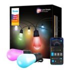 Alternate image 0 for Govee Bluetooth RGBW 15-Bulb String Light Set