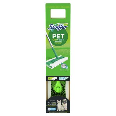 Swiffer&reg; Sweeper&trade; Pet 2-in-1 Dry and Wet?Sweeping and Mopping Starter Kit