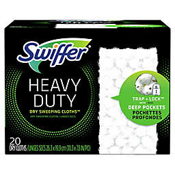 Swiffer® Sweeper Heavy Duty Dry Sweeping Cloths™ 20-Count Refills