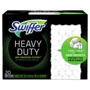 Swiffer&reg; Sweeper Heavy Duty Dry Sweeping Cloths&trade; 20-Count Refills