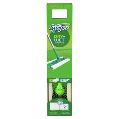 Swiffer&reg; Sweeper&trade; 2-in-1 Dry and Wet Floor Sweeping and Mopping Starter Kit