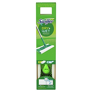 Swiffer&reg; Sweeper&trade; 2-in-1 Dry and Wet Floor Sweeping and Mopping Starter Kit. View a larger version of this product image.