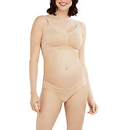 Motherhood Maternity® X-Large Fold Over Maternity Panty in Nude
