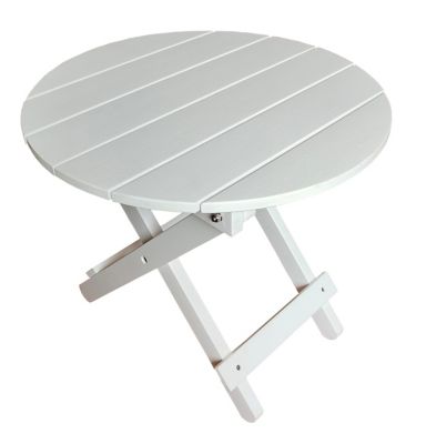 Bee &amp; Willow&trade; Outdoor Folding Side Table in White