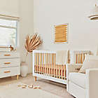 Alternate image 6 for Babyletto Lolly 3-in-1 Convertible Crib in White/Natural