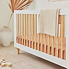 Alternate image 9 for Babyletto Lolly 3-in-1 Convertible Crib in White/Natural