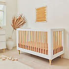 Alternate image 10 for Babyletto Lolly 3-in-1 Convertible Crib in White/Natural