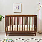 Alternate image 3 for Babyletto Peggy 3-in-1 Convertible Crib in Natural/Walnut