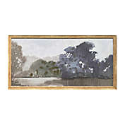 Bee &amp; Willow&trade; Landscape 60-Inch x 30-Inch Embellished Canvas Framed Wall Art