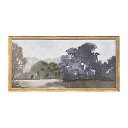 Bee & Willow™ Landscape 60-Inch x 30-Inch Embellished Canvas Framed Wall Art