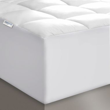 Nestwell&trade; Overfilled Cotton Plush with True Grip&reg; California King Mattress Pad. View a larger version of this product image.