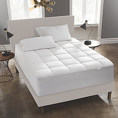 Nestwell&trade; Overfilled Cotton Plush with True Grip&reg; King Mattress Pad. View a larger version of this product image.