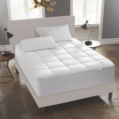 Nestwell&trade; Overfilled Cotton Plush with True Grip&reg; California King Mattress Pad. View a larger version of this product image.