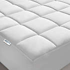 Alternate image 2 for Nestwell&trade; Overfilled Cotton Plush with True Grip&reg; King Mattress Pad
