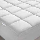 Alternate image 2 for Nestwell&trade; Overfilled Cotton Plush with True Grip&reg; California King Mattress Pad