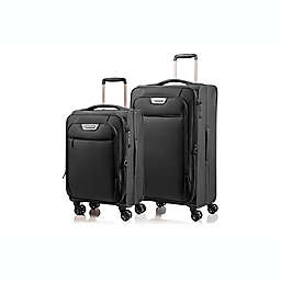 CHAMPS Softech 2-Piece Softside Spinner Luggage Set