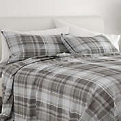 Home Collection Plaid Flannel Sheet Set