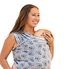 Alternate image 0 for Moby Wrap&reg; Merry Mickey Baby Wrap Carrier in Grey