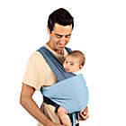Alternate image 1 for Moby&reg; Wrap Easy-Wrap Baby Carrier