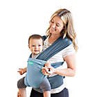 Alternate image 3 for Moby&reg; Wrap Easy-Wrap Baby Carrier