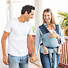 Alternate image 11 for Moby&reg; Wrap Easy-Wrap Baby Carrier