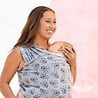 Alternate image 3 for Moby Wrap&reg; Merry Mickey Baby Wrap Carrier in Grey