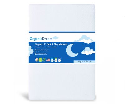 Organic Dream&reg; Signature 5-Inch Pack &amp; Play Mattress