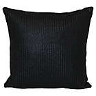 Alternate image 0 for Hermosa Square Indoor/Outdoor Throw Pillow in Black