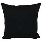 Alternate image 2 for Hermosa Square Indoor/Outdoor Throw Pillow in Black