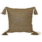 Alternate image 0 for Everhome&trade; Hermosa Woven Square Indoor/Outdoor Throw Pillow in Natural