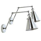 Alternate image 0 for JONATHAN Y Rover Adjustable Classic Glam Arm Metal LED Wall Sconce in Chrome (Set of 2)