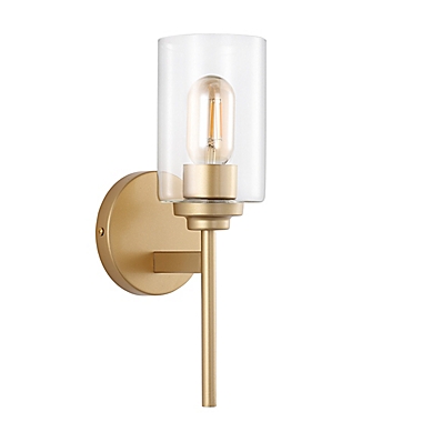 JONATHAN Y Juno Farmhouse Industrial Cylinder Sconce. View a larger version of this product image.