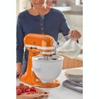 Alternate image 6 for KitchenAid&reg; Ice Cream Maker Attachment in White