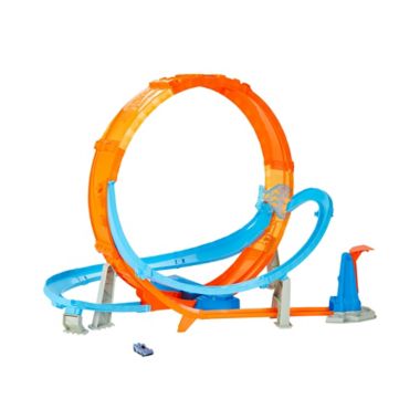 Hot Wheels&reg; Massive Loop Mayhem&trade; Track Set. View a larger version of this product image.