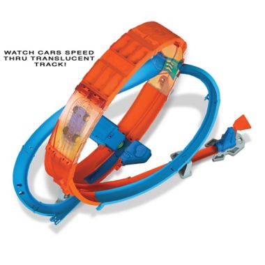 Hot Wheels&reg; Massive Loop Mayhem&trade; Track Set. View a larger version of this product image.