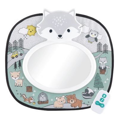 Belle ON THE GO Woodland Musical Car Seat Rear Facing Mirror