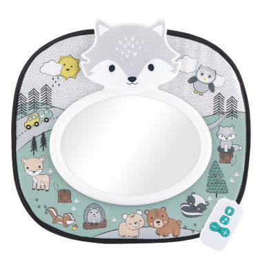 Belle ON THE GO Woodland Musical Car Seat Rear Facing Mirror. View a larger version of this product image.