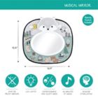 Alternate image 1 for Belle ON THE GO Woodland Musical Car Seat Rear Facing Mirror