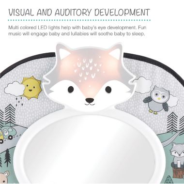 Belle ON THE GO Woodland Musical Car Seat Rear Facing Mirror. View a larger version of this product image.