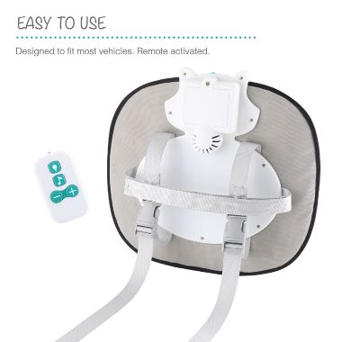 Belle ON THE GO Woodland Musical Car Seat Rear Facing Mirror. View a larger version of this product image.