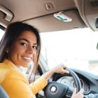 Alternate image 6 for Belle ON THE GO Woodland Musical Car Seat Rear Facing Mirror