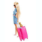 Alternate image 1 for Mattel Barbie&reg; Travel Doll &amp; Accessories Playset