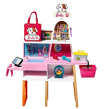 Mattel Barbie&reg; Doll and Pet Boutique Playset. View a larger version of this product image.