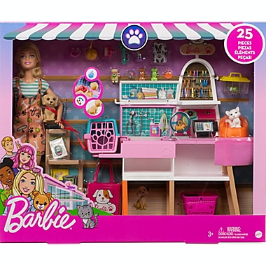 Mattel Barbie&reg; Doll and Pet Boutique Playset. View a larger version of this product image.