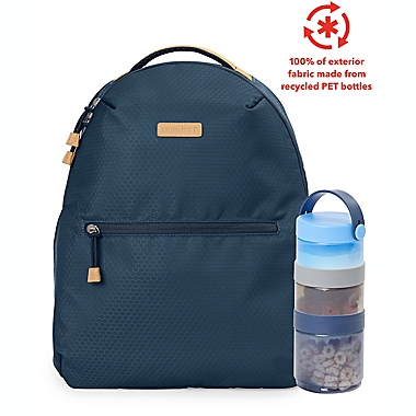 SKIP*HOP&reg; Go Envi Eco-Friendly Diaper Backpack in Blue. View a larger version of this product image.