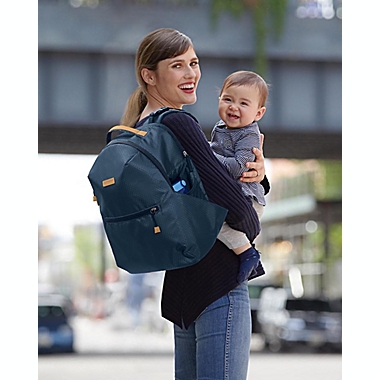 SKIP*HOP&reg; Go Envi Eco-Friendly Diaper Backpack in Blue. View a larger version of this product image.