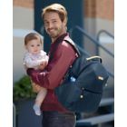 Alternate image 3 for SKIP*HOP&reg; Go Envi Eco-Friendly Diaper Backpack in Blue