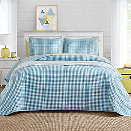 Scout® Check Out King Quilt Set in Blue